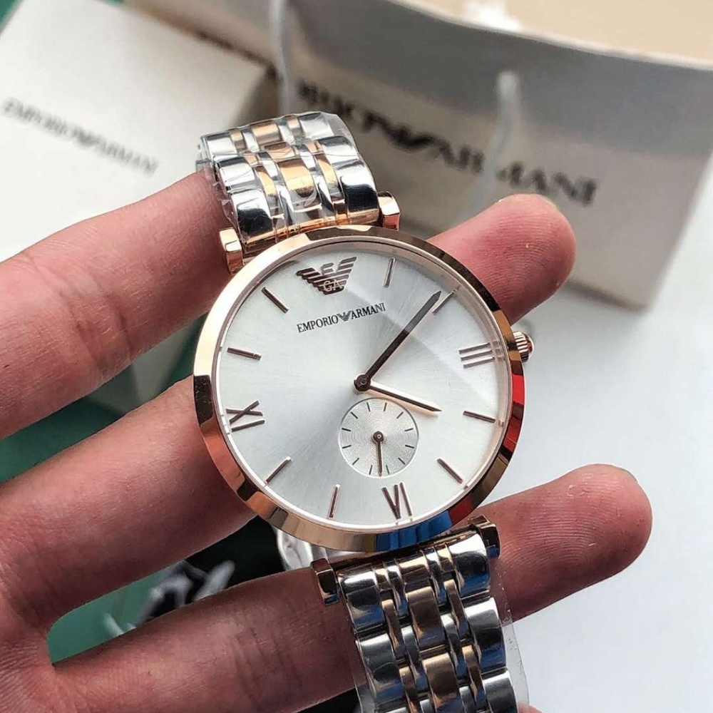 Armani quartz watch